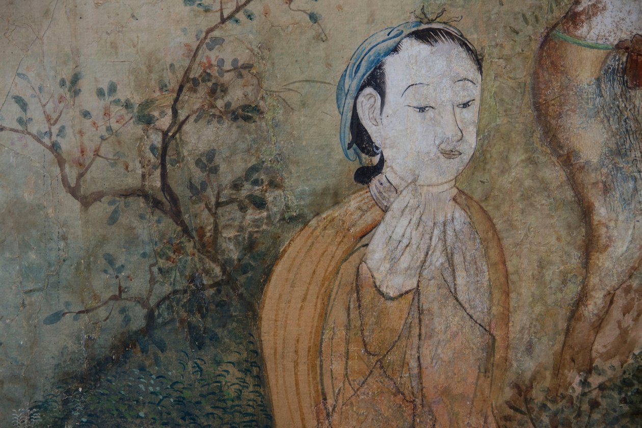 Scenes of Everyday Life in China (detail) by Unknown artist