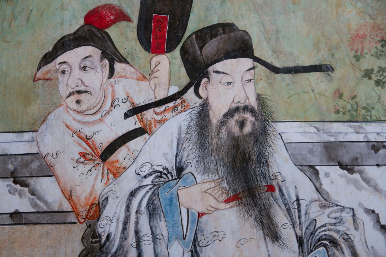 Scenes of Everyday Life in China (detail) by Unknown artist