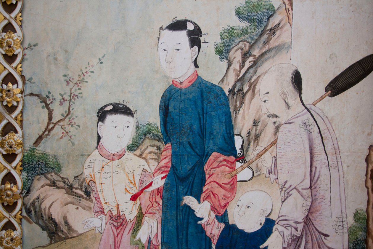 Scenes of Everyday Life in China (detail) by Unknown artist