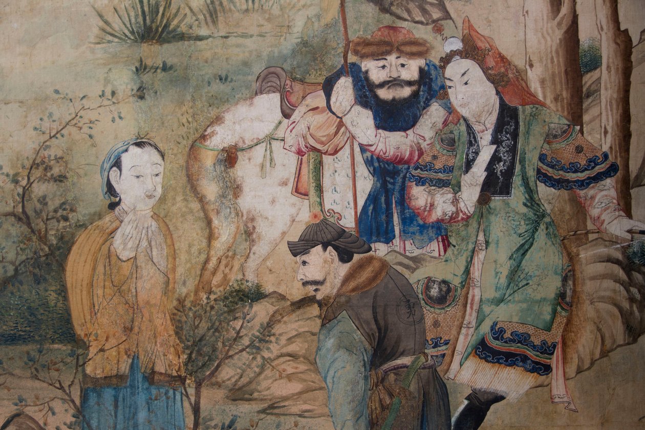Scenes of Everyday Life in China (detail) by Unknown artist