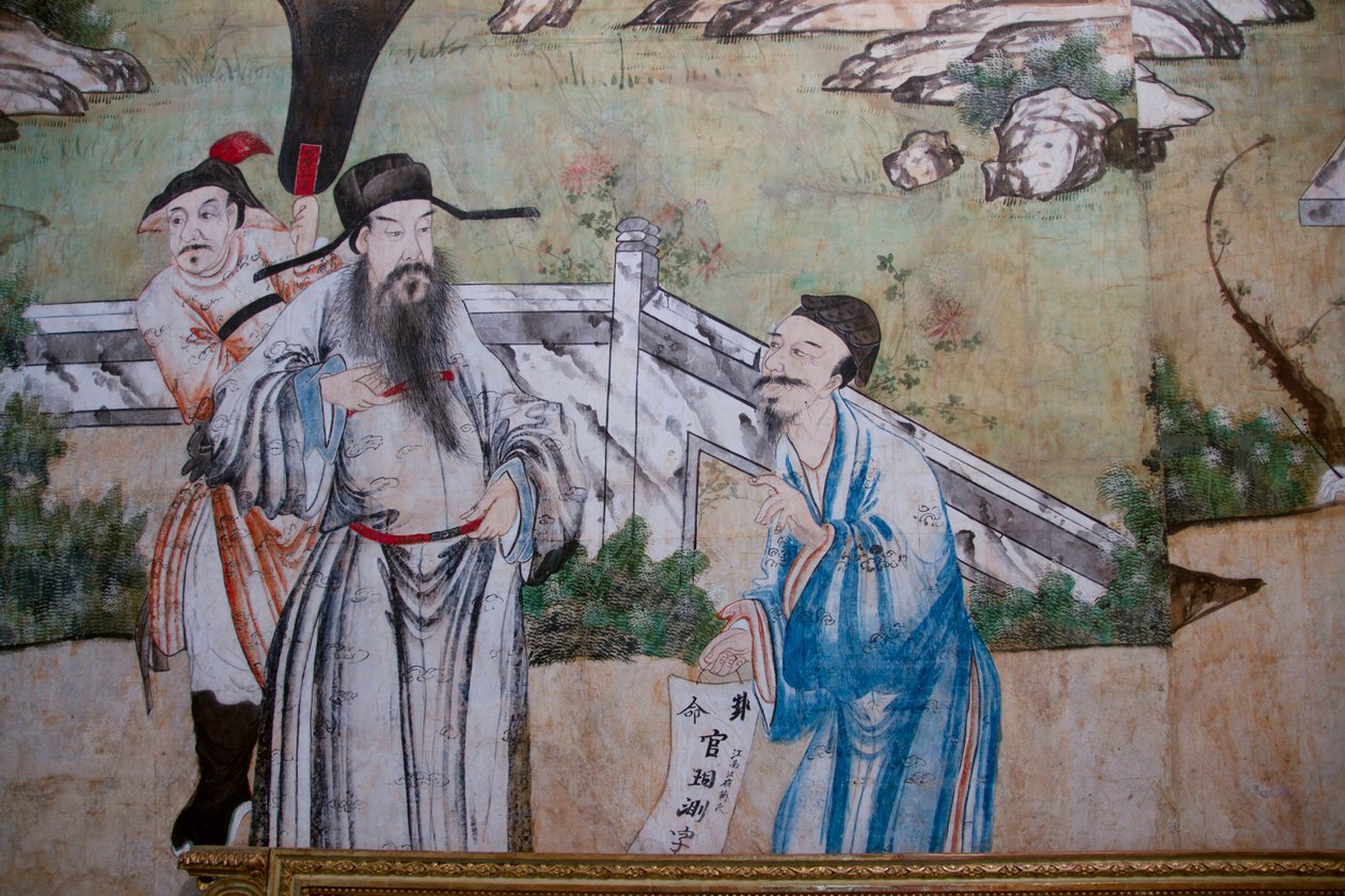 Scenes of Everyday Life in China (detail) by Unknown artist