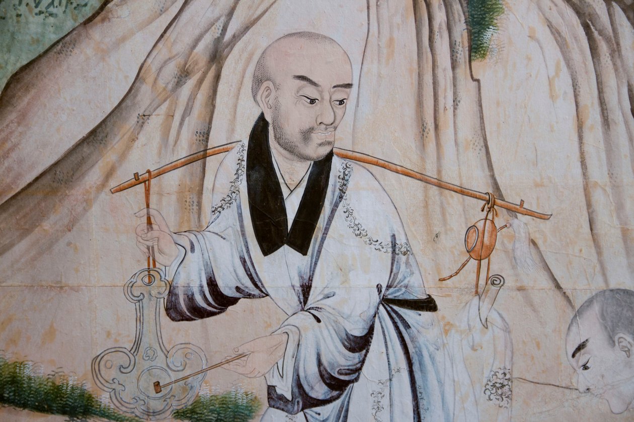 Scenes of Everyday Life in China (detail) by Unknown artist