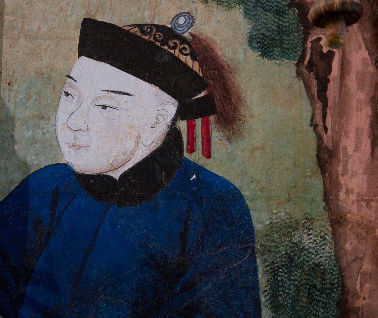 Scenes of Everyday Life in China (detail) by Unknown artist