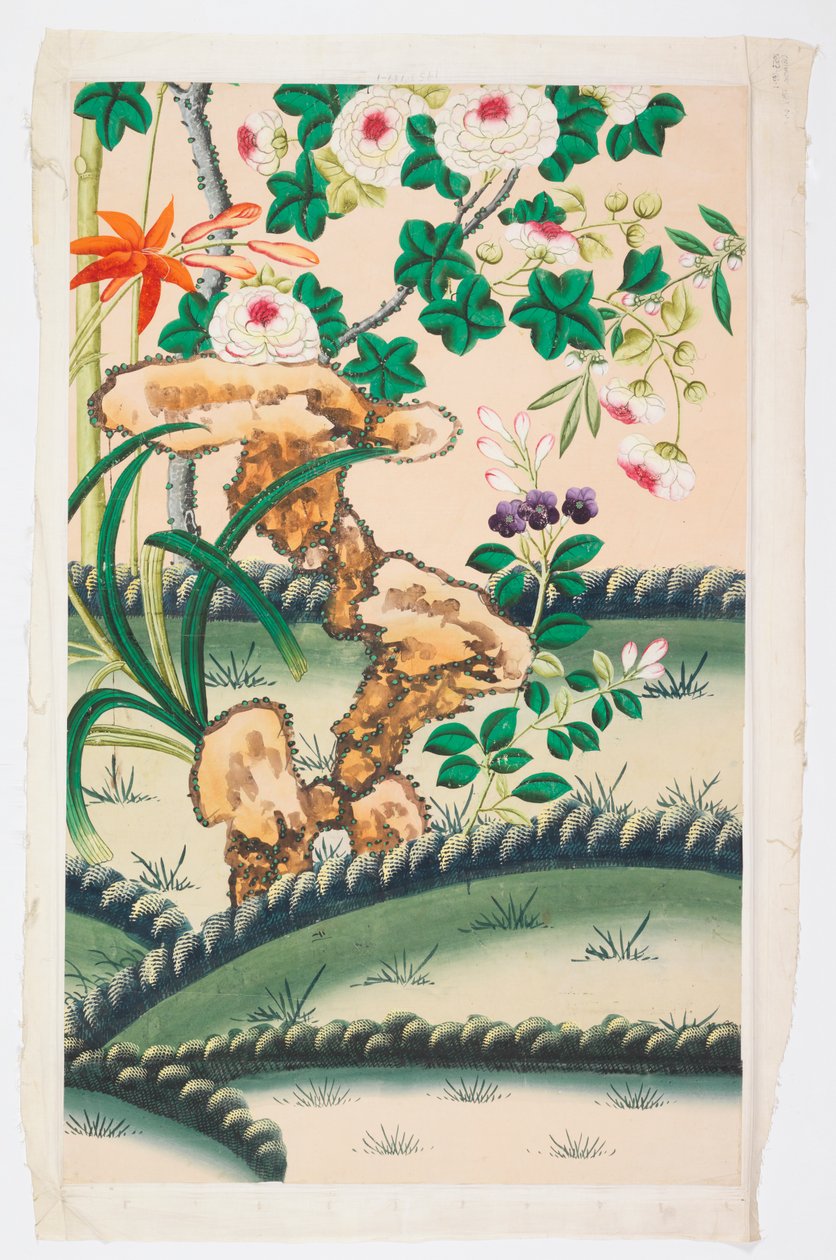 Scenic Chinese Export by Unknown artist