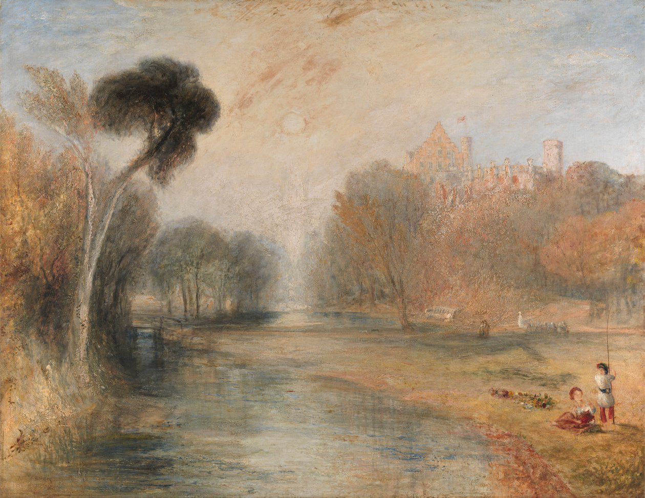 Schloss Rosenau, Coburg by Unknown artist