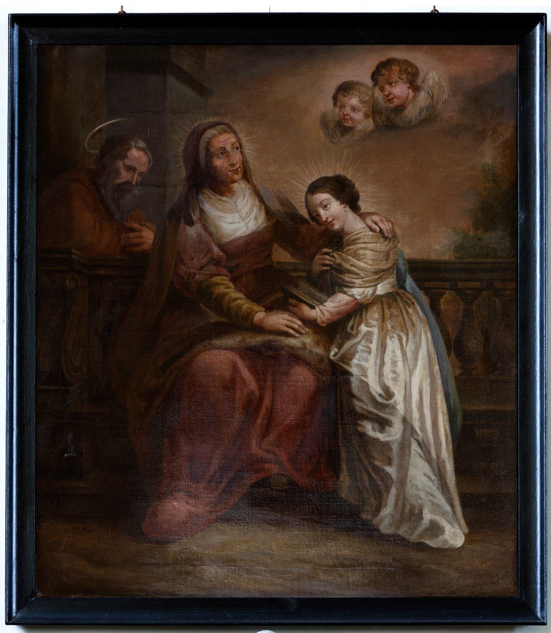 Mary and Her Parents by Unknown artist
