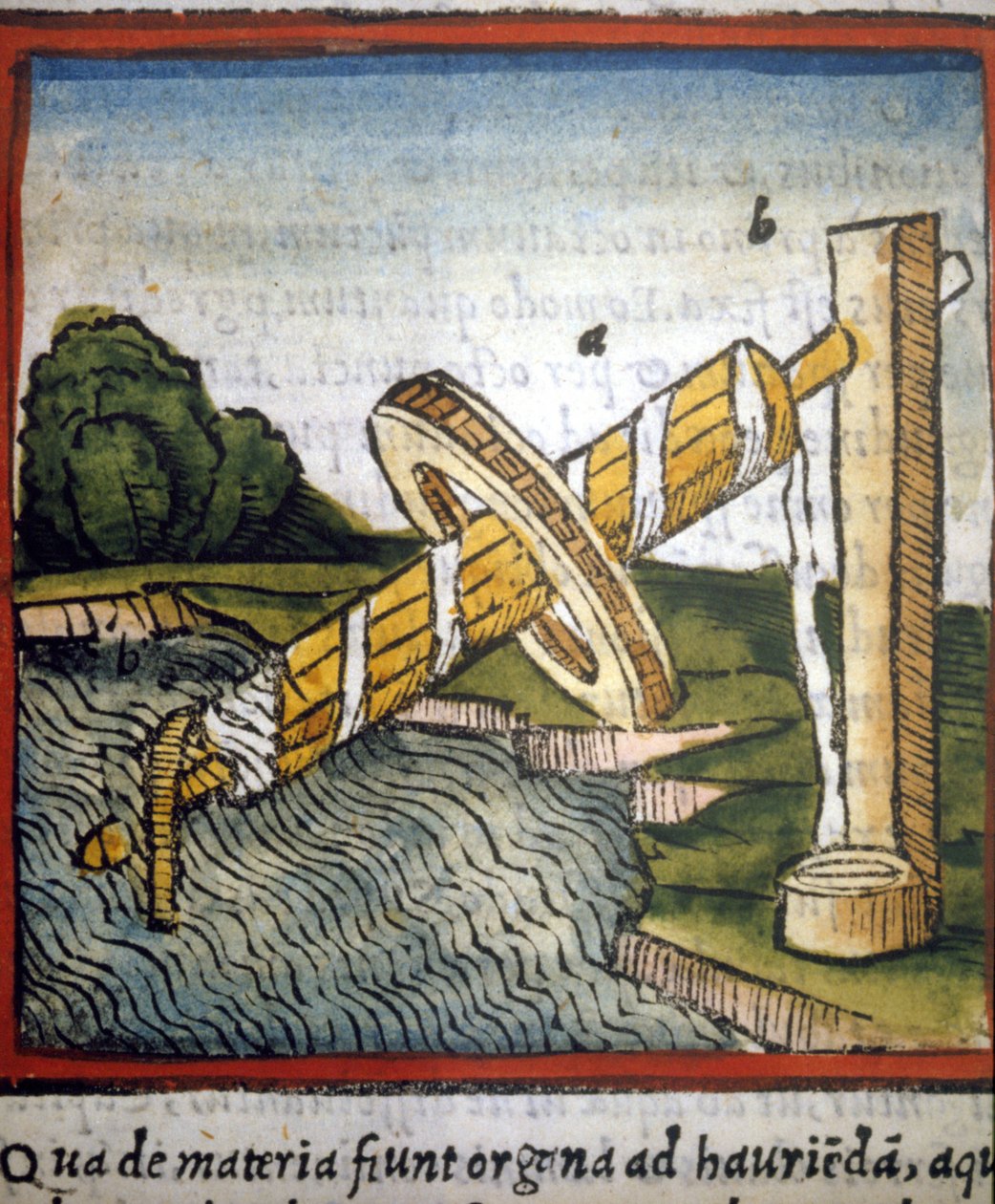Screw of Archimedes in 