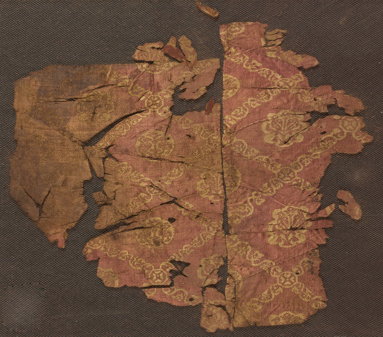 Several Fragments (Some Sewn Together) by Unknown artist
