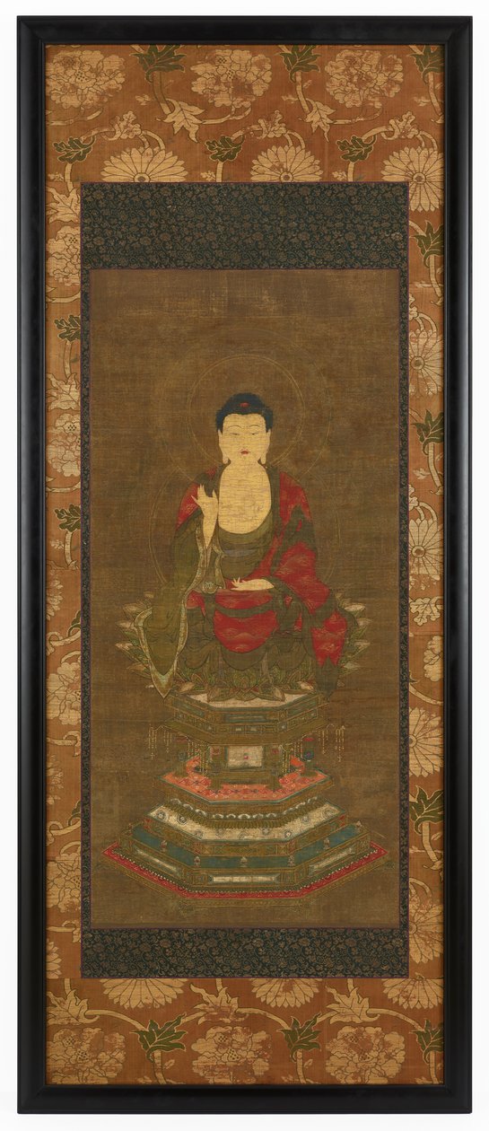 Shakyamuni Preaching by Unknown artist