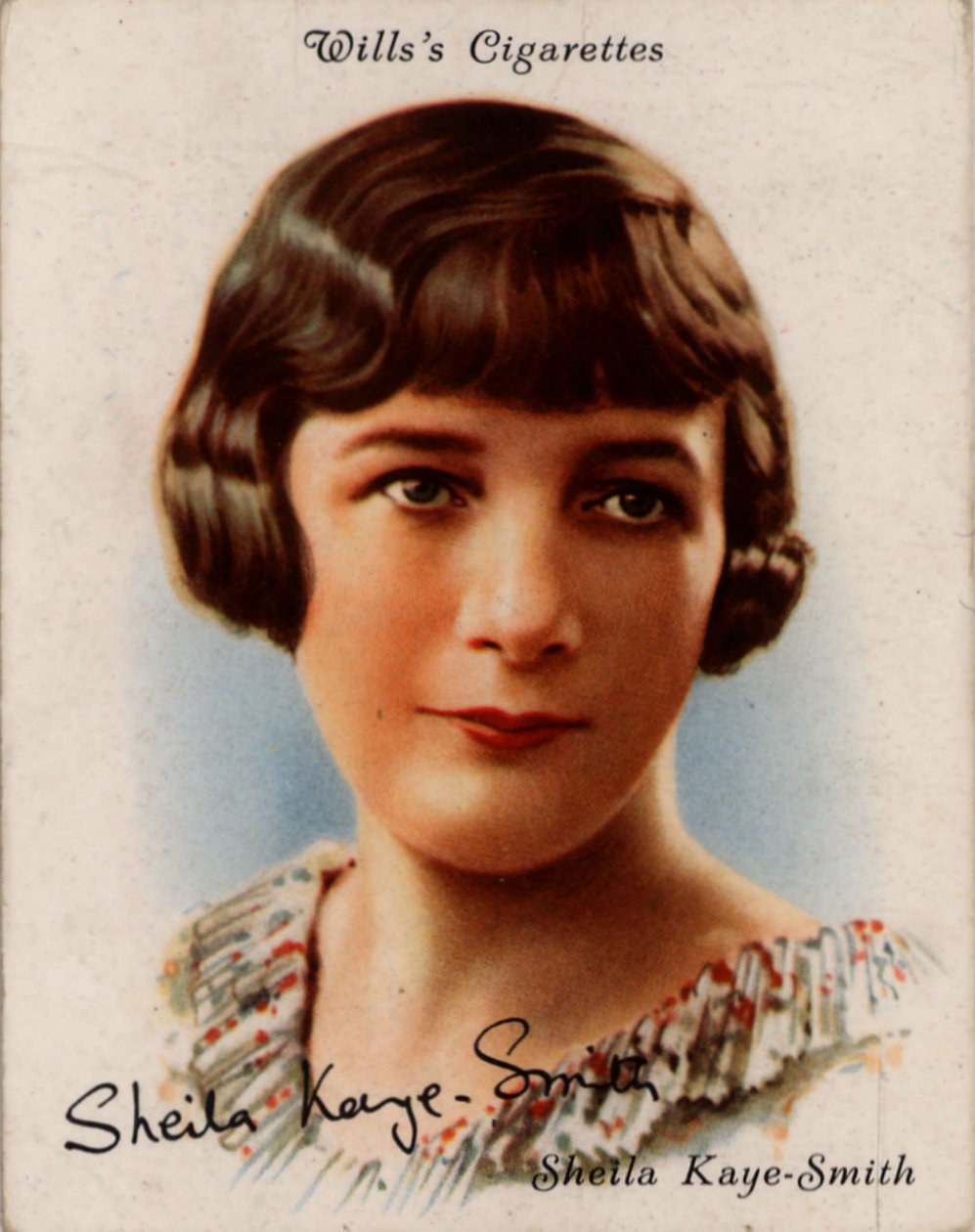 Sheila Kaye-Smith (1887-1956) British Novelist by Unknown artist