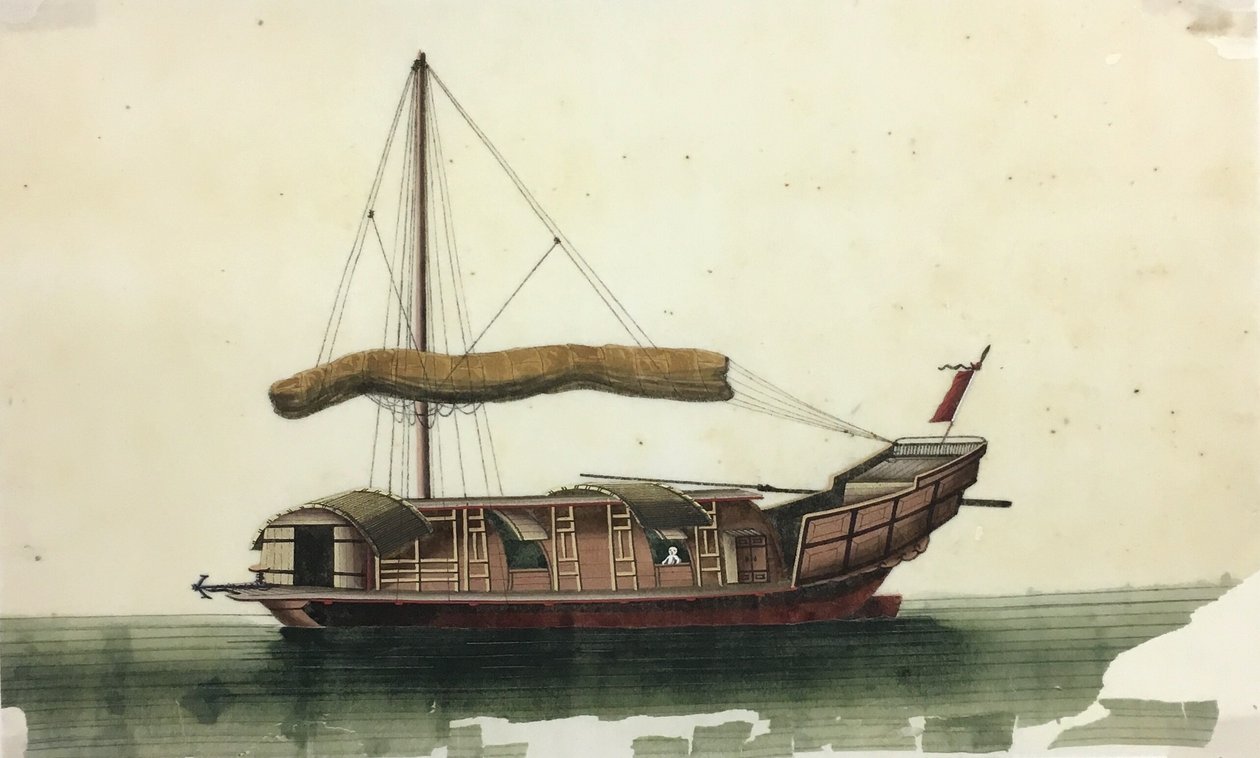 Ship Paintings by Unknown artist
