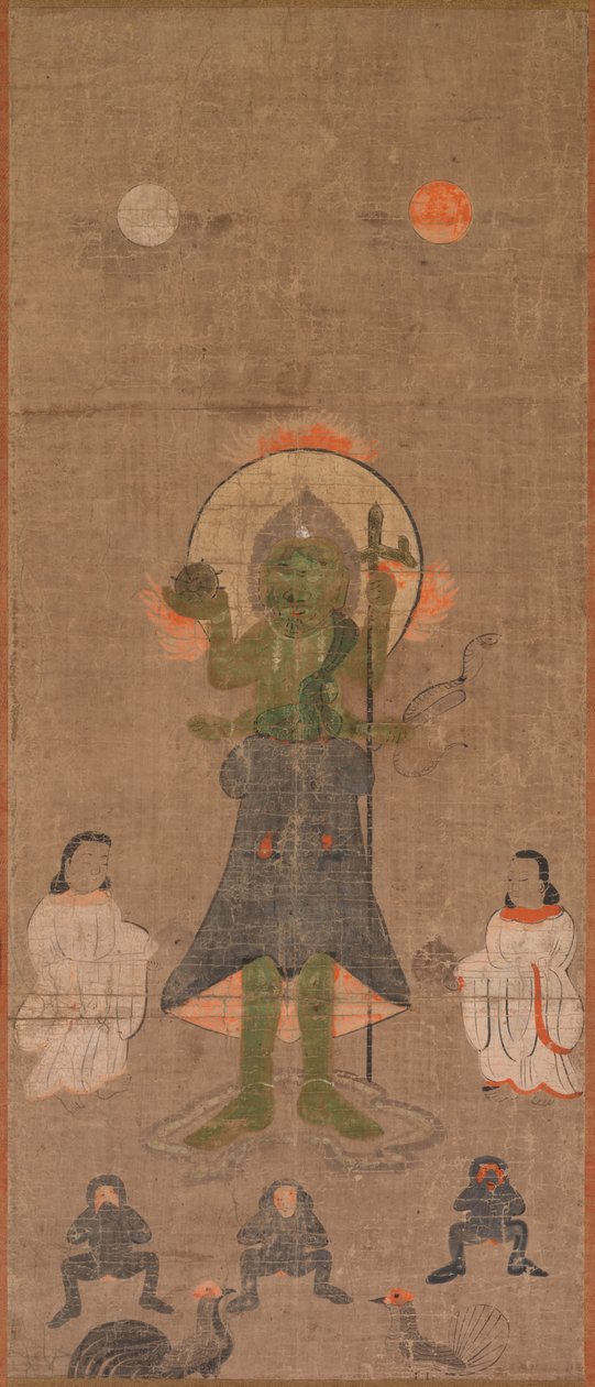 Shomen Kongo: The Blue-Faced Kongo by Unknown artist
