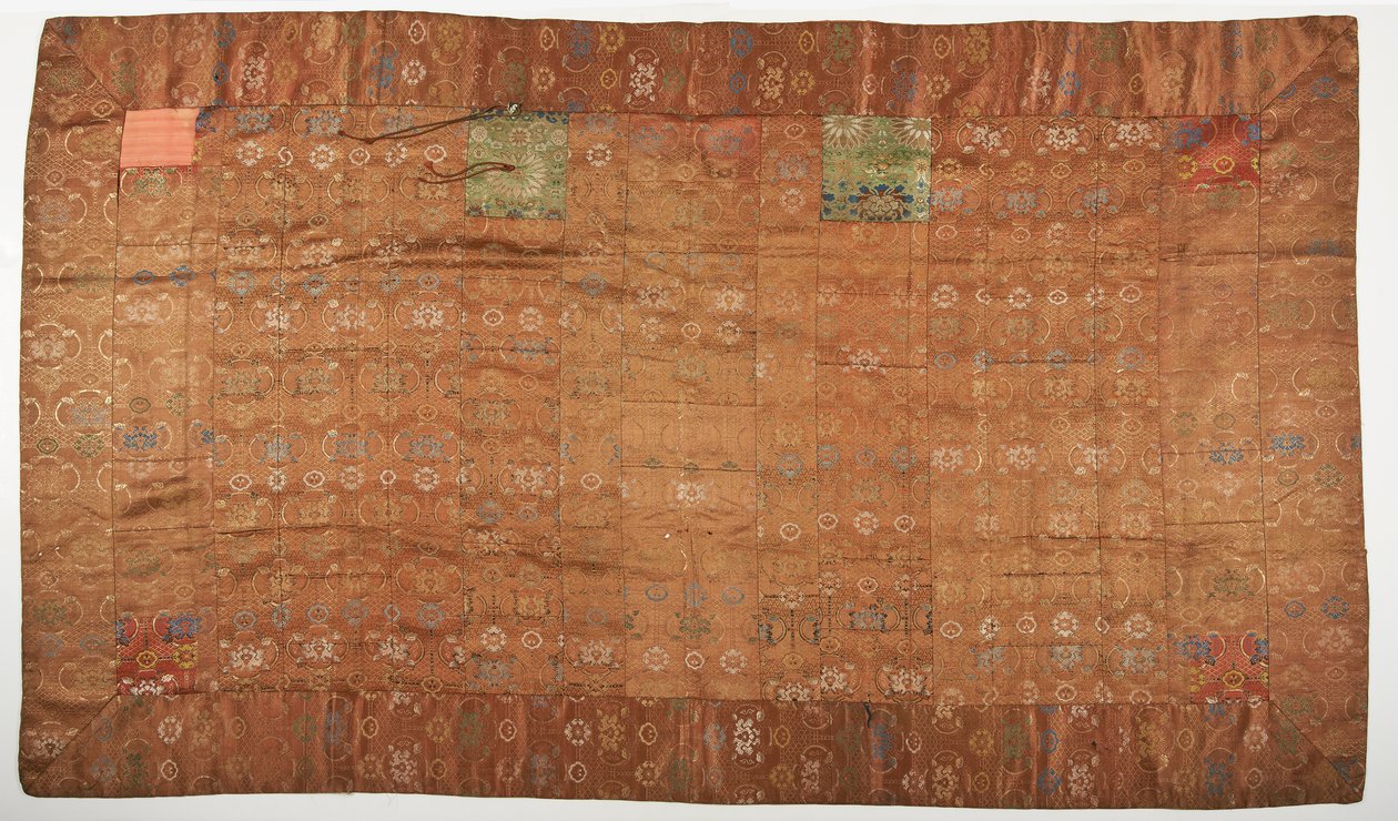 Silk Brocade. A Buddhist Monk