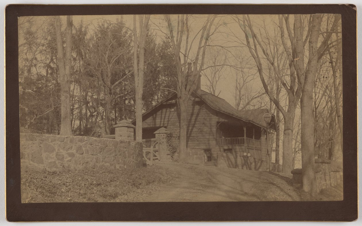 Silverspring: Lodge & Entrance by Unknown artist