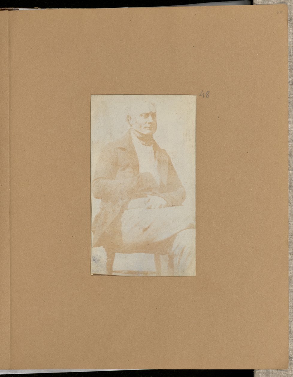 Sir David Brewster by Unknown artist