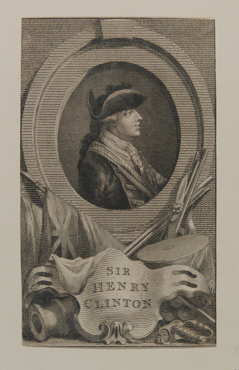 Sir Henry Clinton by Unknown artist