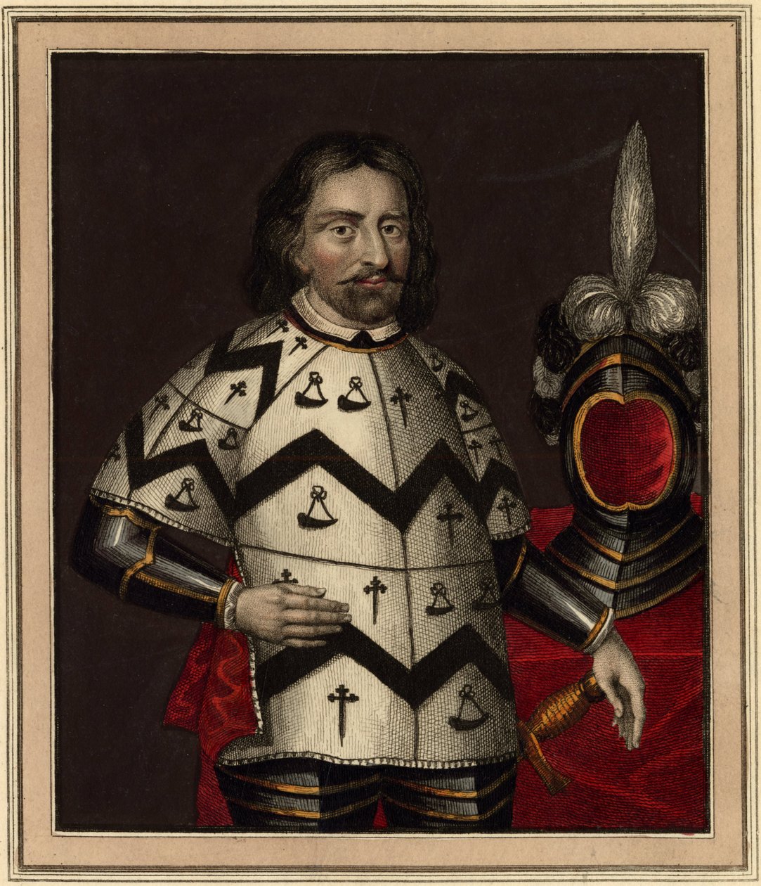 Sir Richard Sutton, English Lawyer by Unknown artist