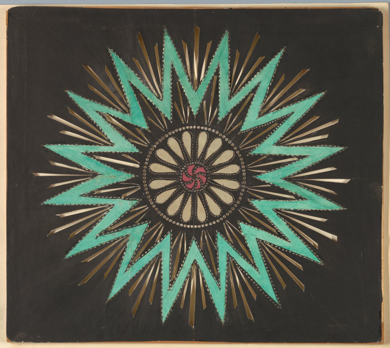 Sixteen-Pointed Star by Unknown artist