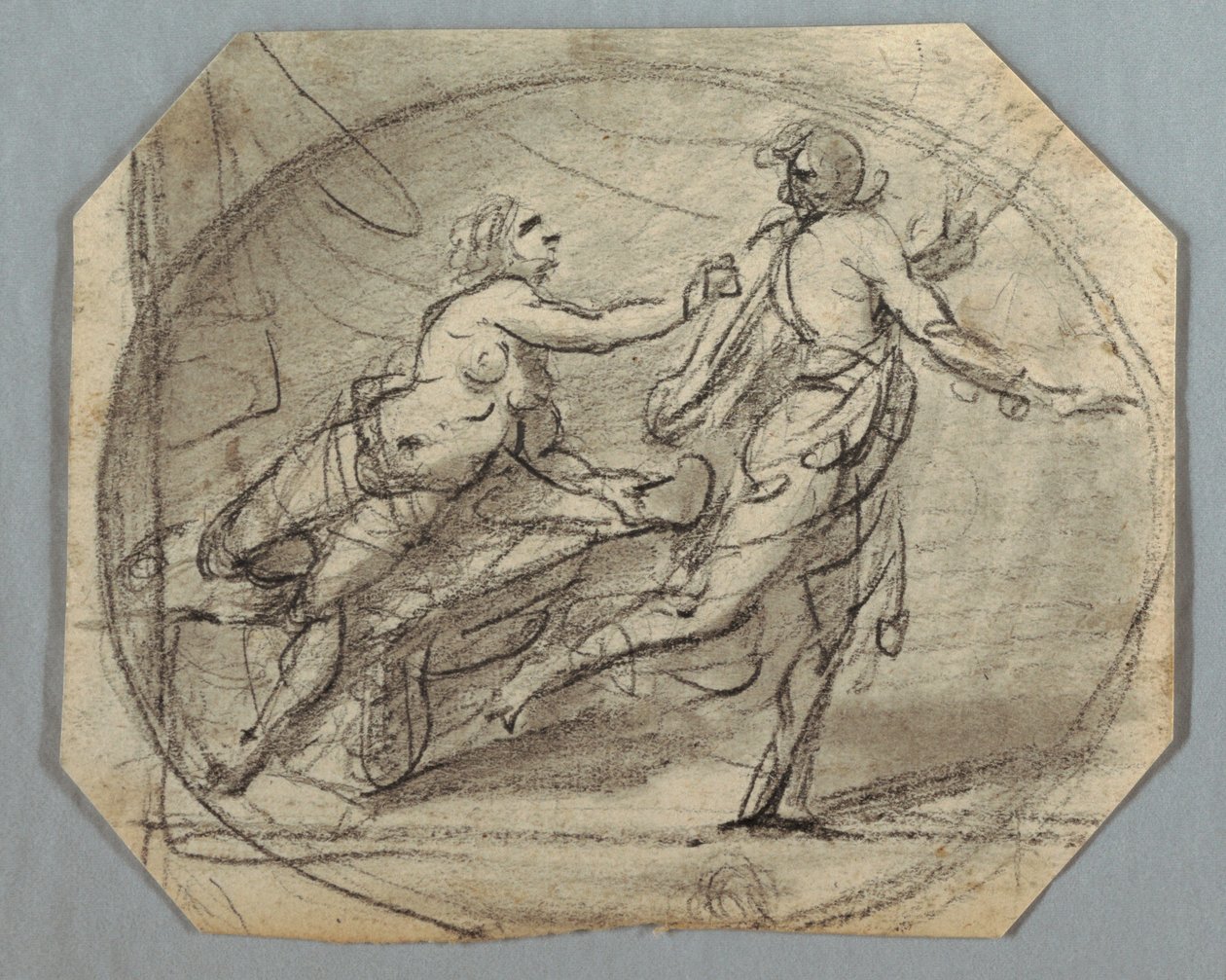 Sketch for a Painting by Unknown artist