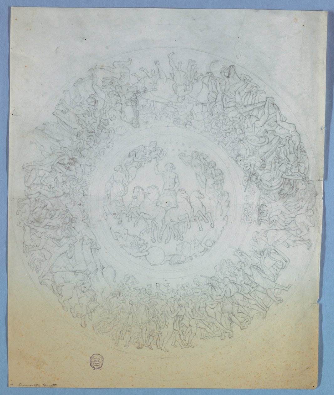 Sketches for a Decorated Ceiling by Unknown artist