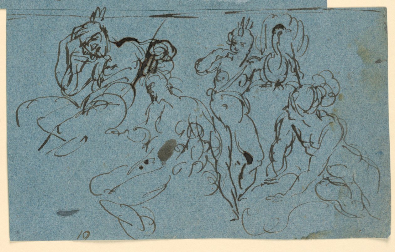 Sketches for the Judgement of Paris by Unknown artist