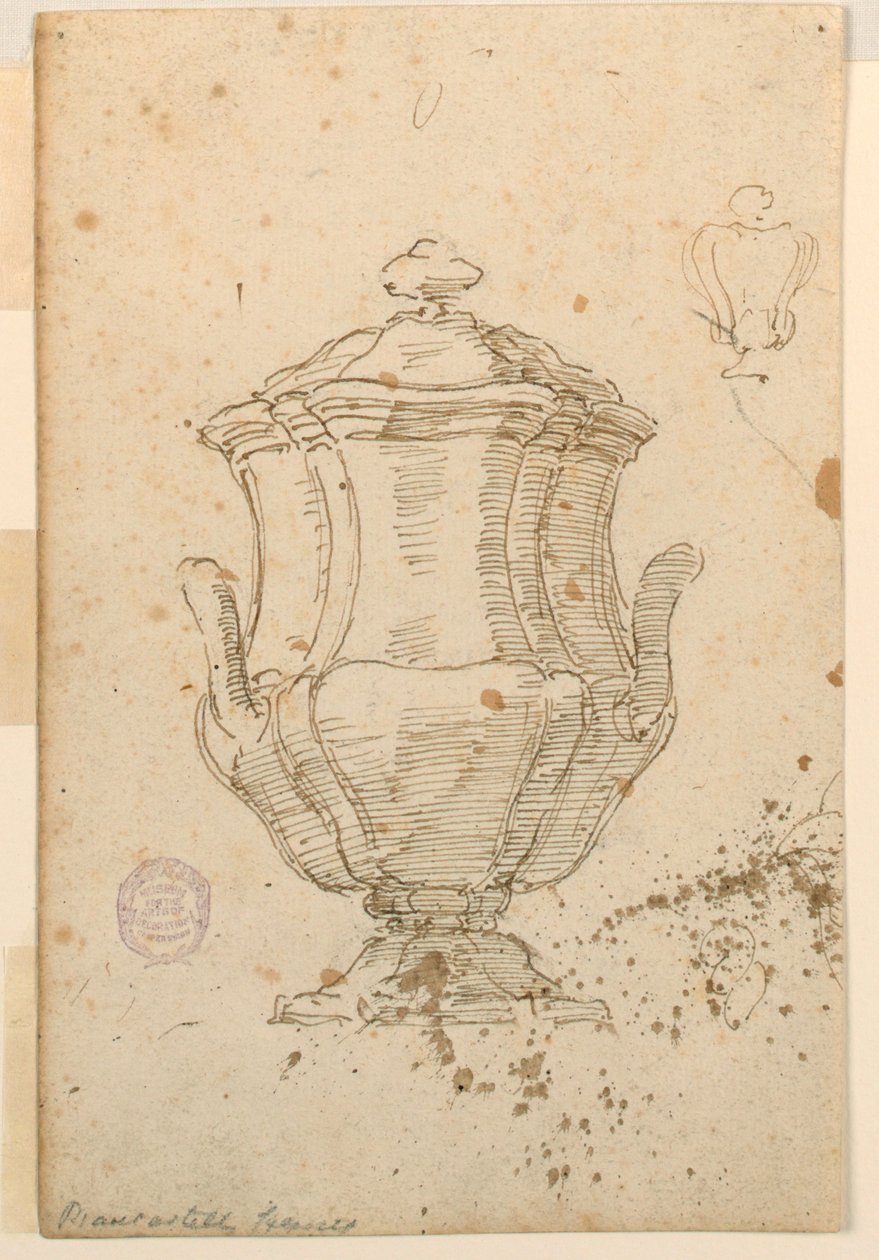 Sketches of Bowls by Unknown artist