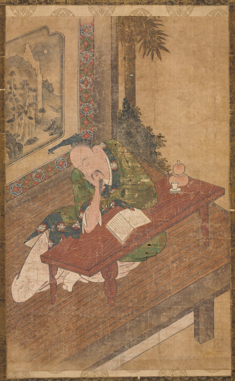 Sleeping Poet by Unknown artist