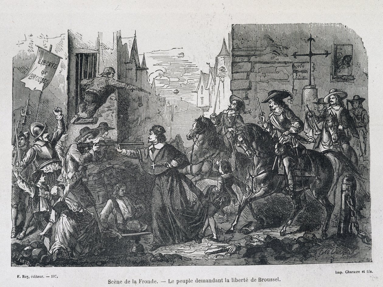 Sling Scene - The people calling for Brousel