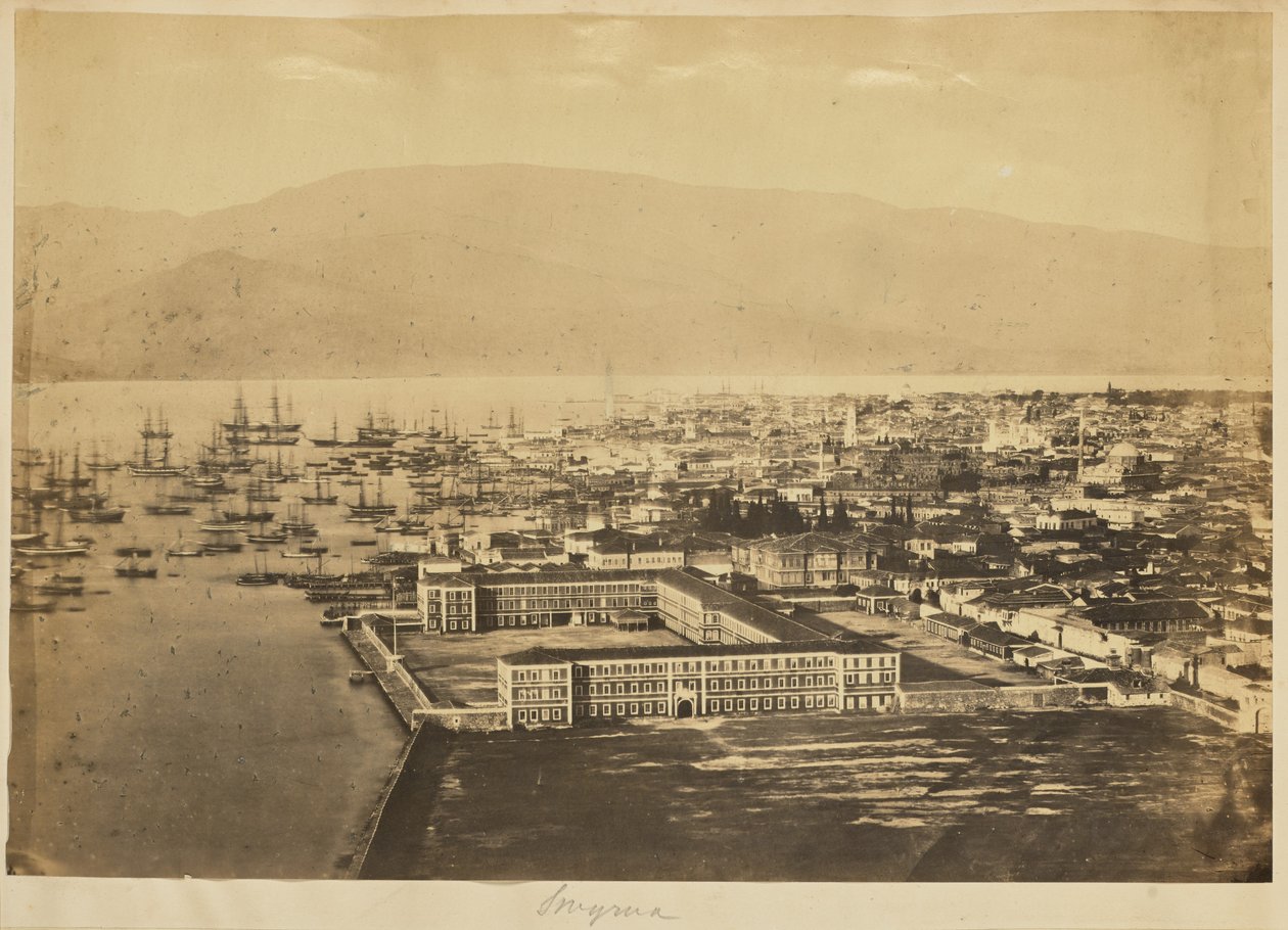 Smyrna by Unknown artist