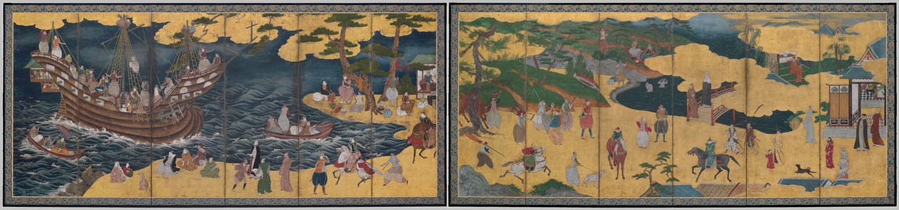 Southern Barbarians by Unknown artist
