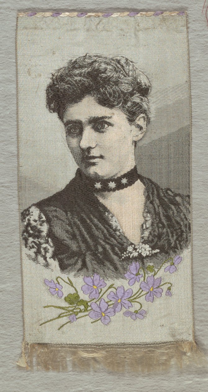 Souvenir Ribbon by Unknown artist