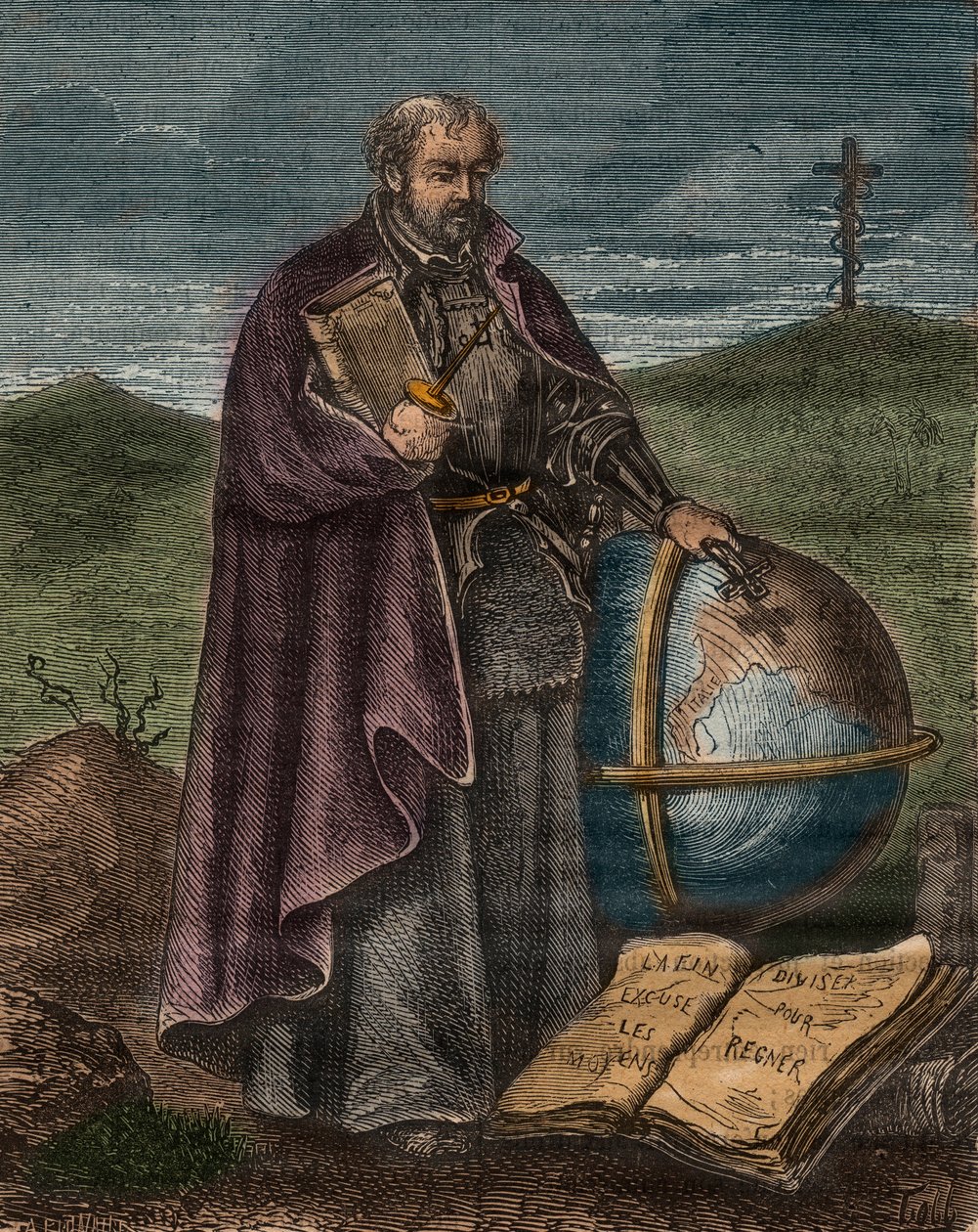 St. Ignatius of Loyola (1491-1556) - Portrait of Ignatius of Loyola by Unknown artist