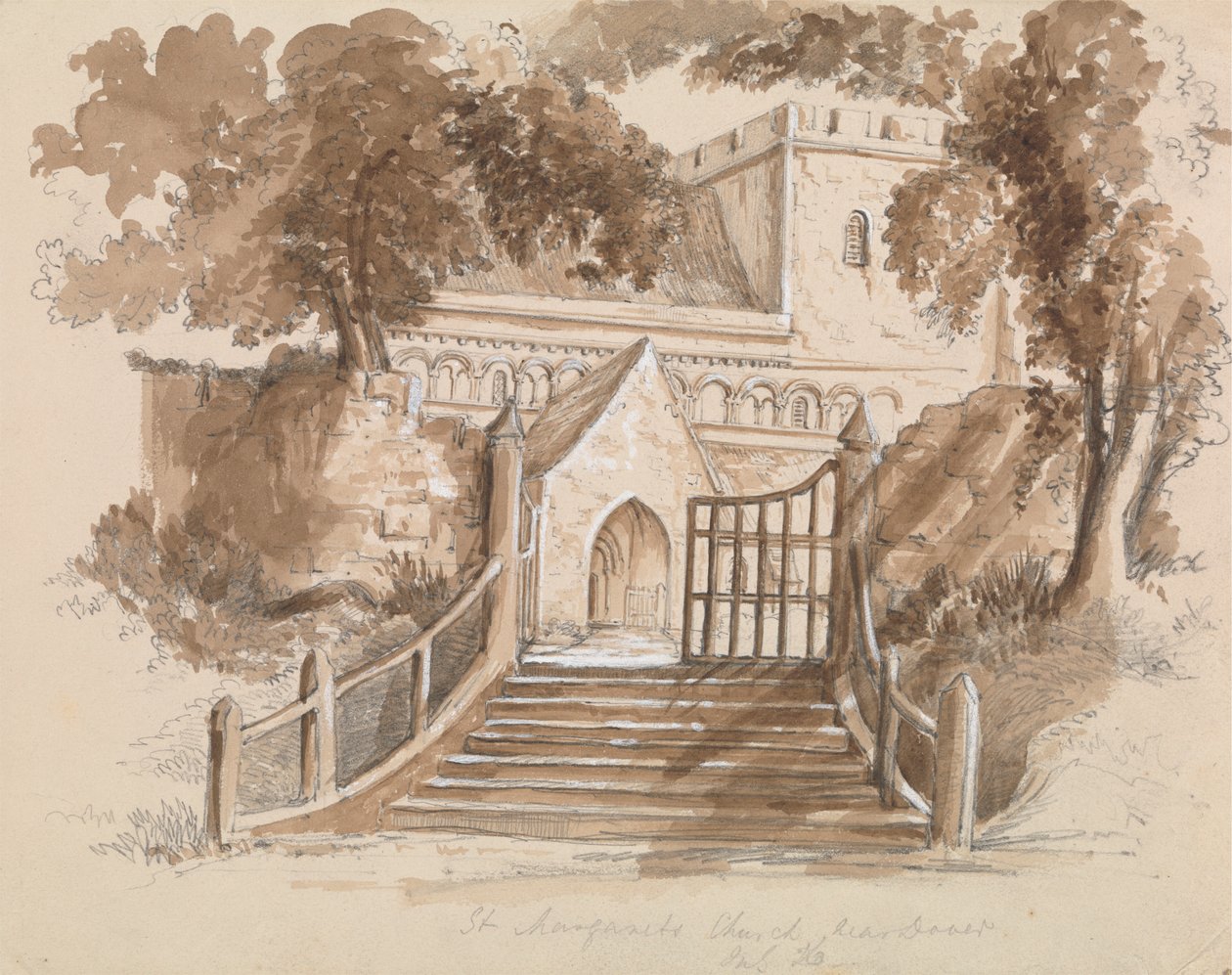St. Margarita Church by Unknown artist