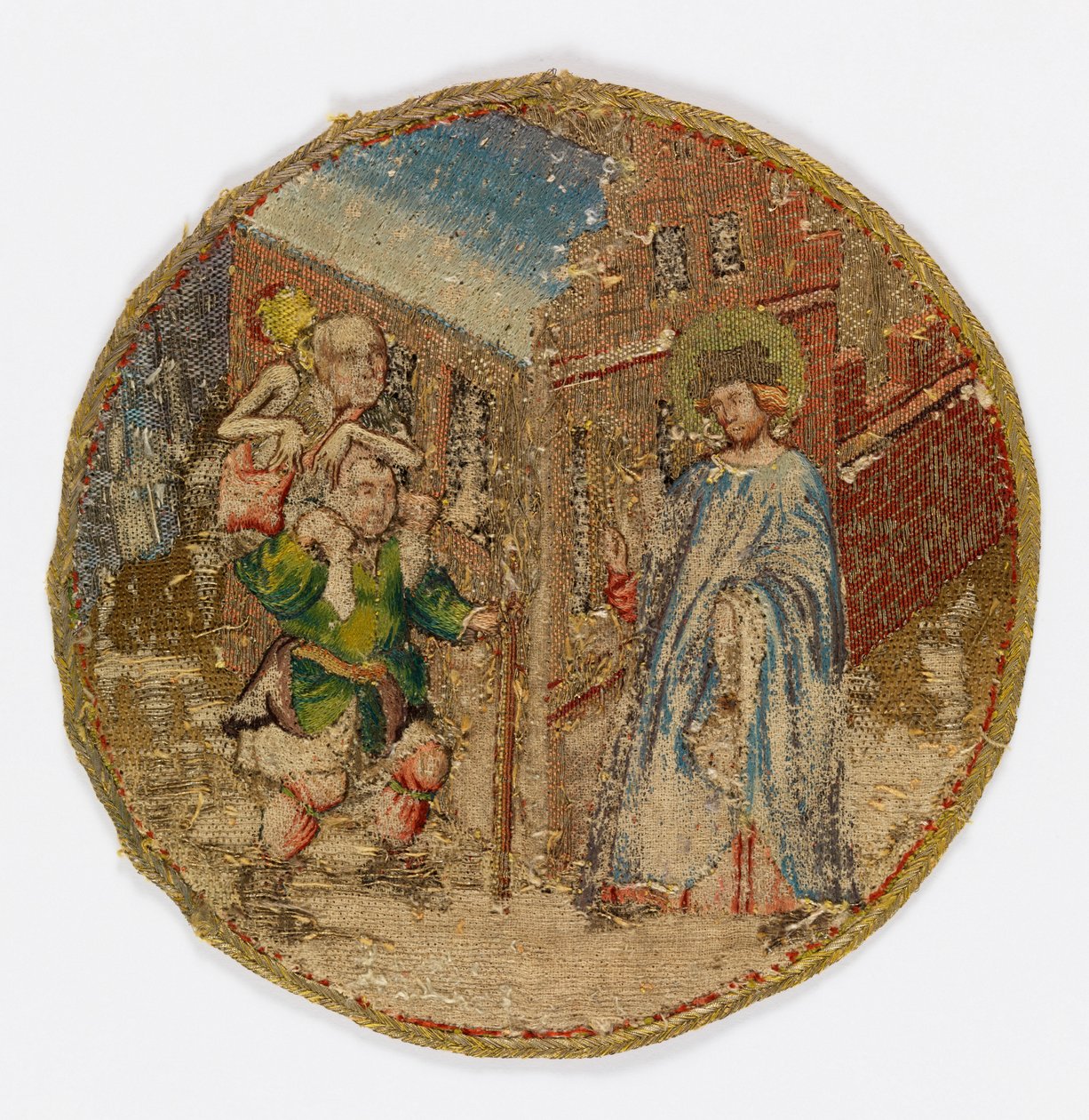 St. Martin Healing the Lame and Blind Beggars Against Their Wishes by Unknown artist