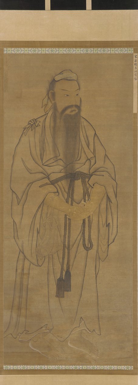 Standing Figure of Lü Dongbin by Unknown artist