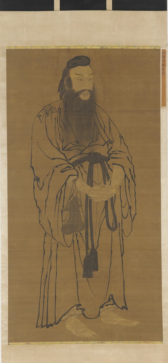 Standing Figure of Lü Dongbin by Unknown artist