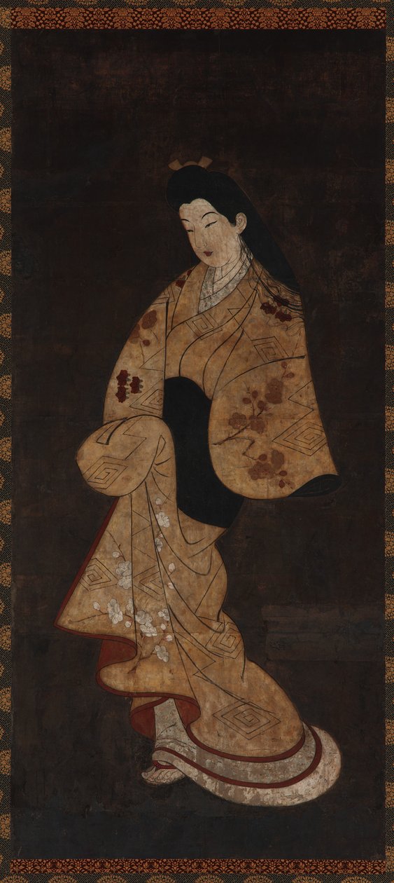 Standing Figure of a Girl by Unknown artist