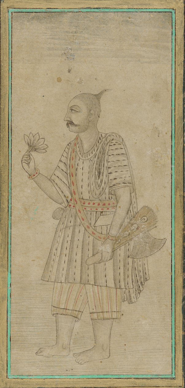 Standing Figure of a Man, a Sadhu by Unknown artist