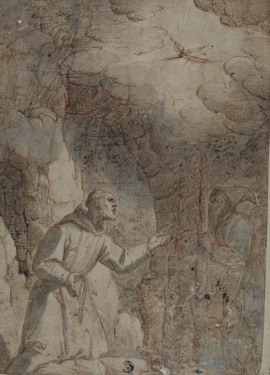 Stigmatization of Saint Francis of Assisi by Unknown artist