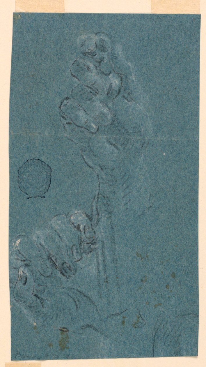Study: A Pair of Hands by Unknown artist