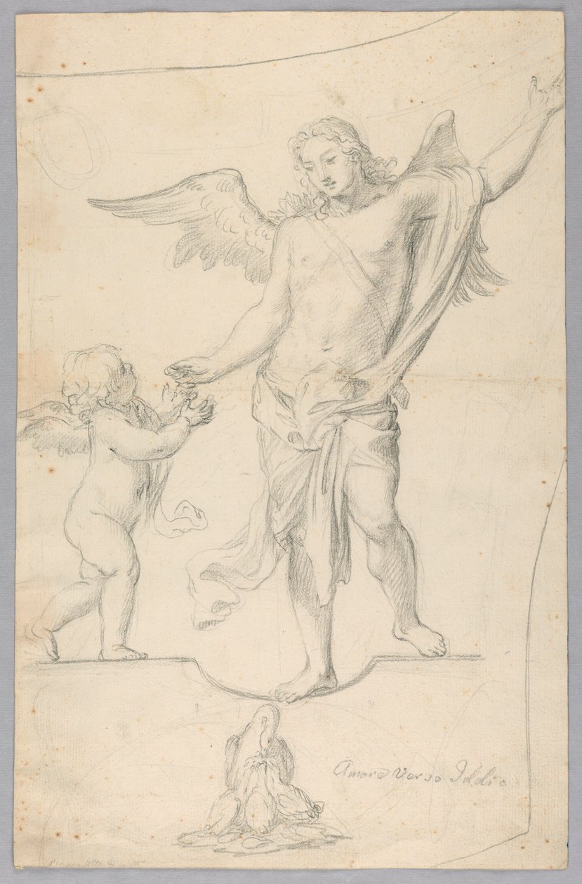 Study for Allegorical Painting by Unknown artist