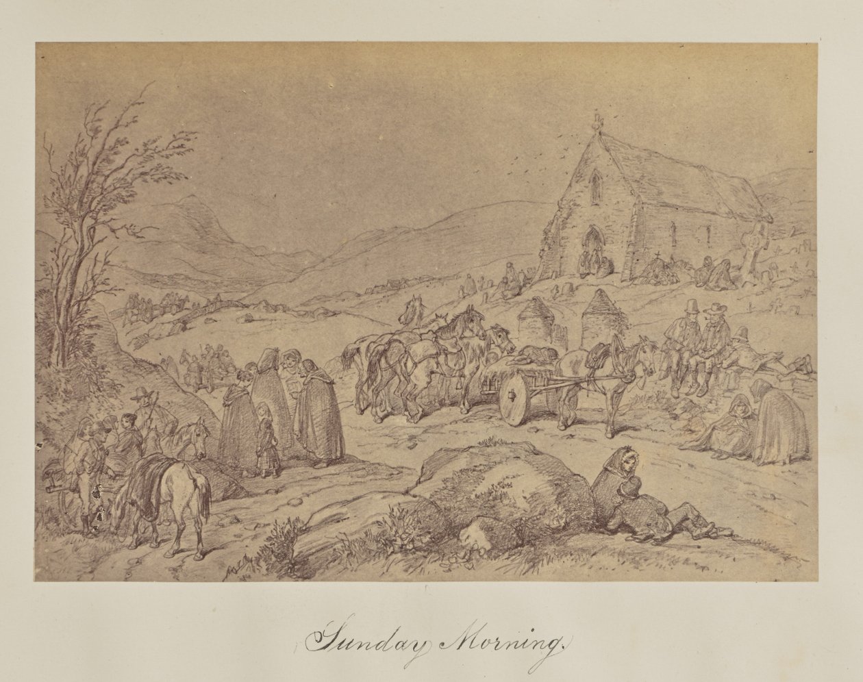 Sunday Morning by Unknown artist