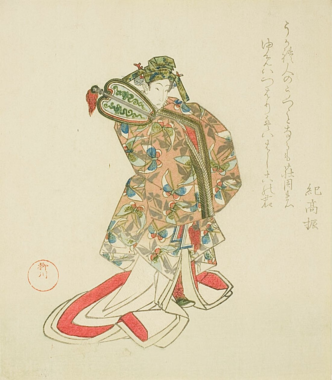 Surimono by Unknown artist
