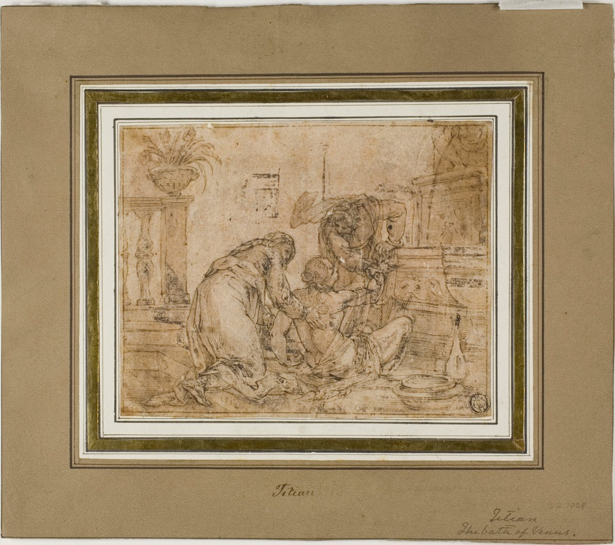 Susanna and the Elders by Unknown artist