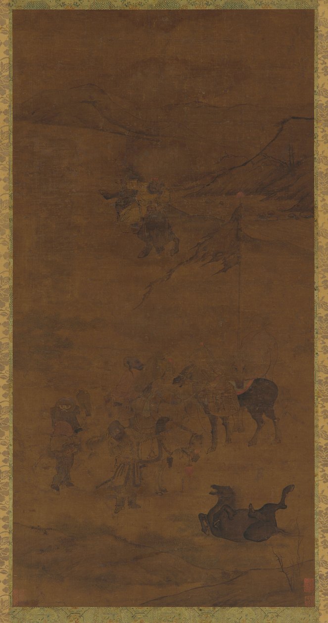 Tartar Horsemen by Unknown artist