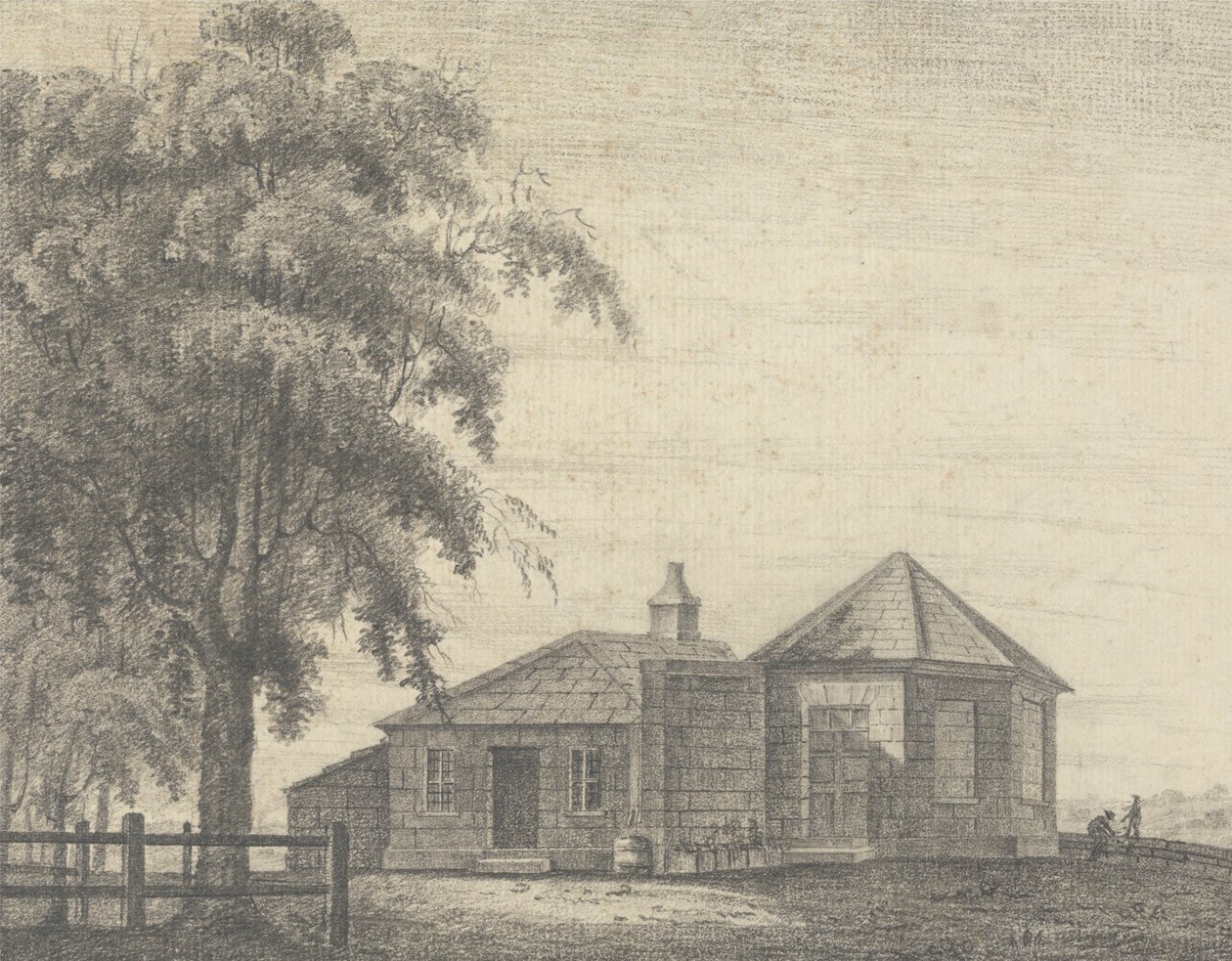 Tea Room at Wentworth Woodhouse, Yorkshire by Unknown artist