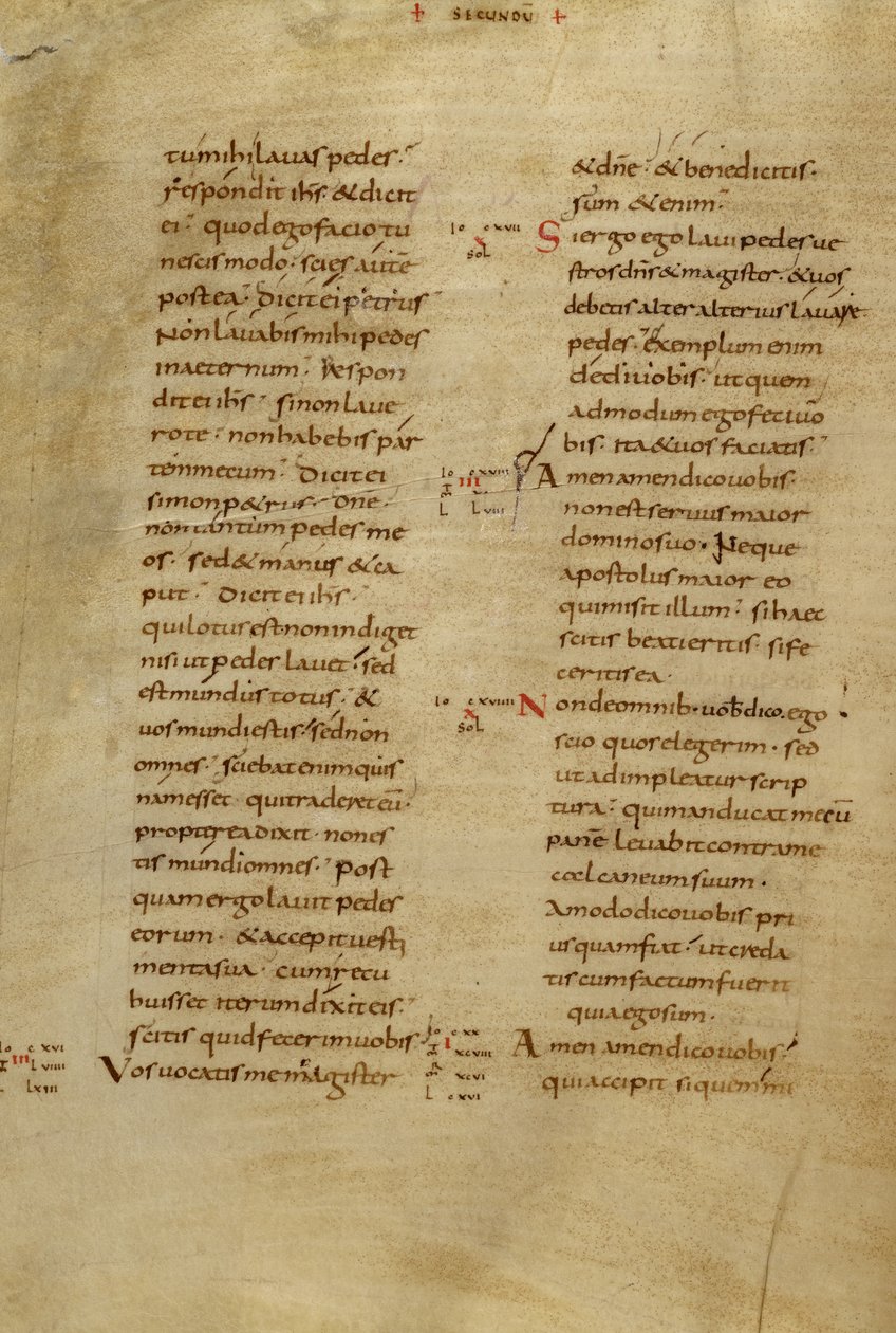 Text Page by Unknown artist