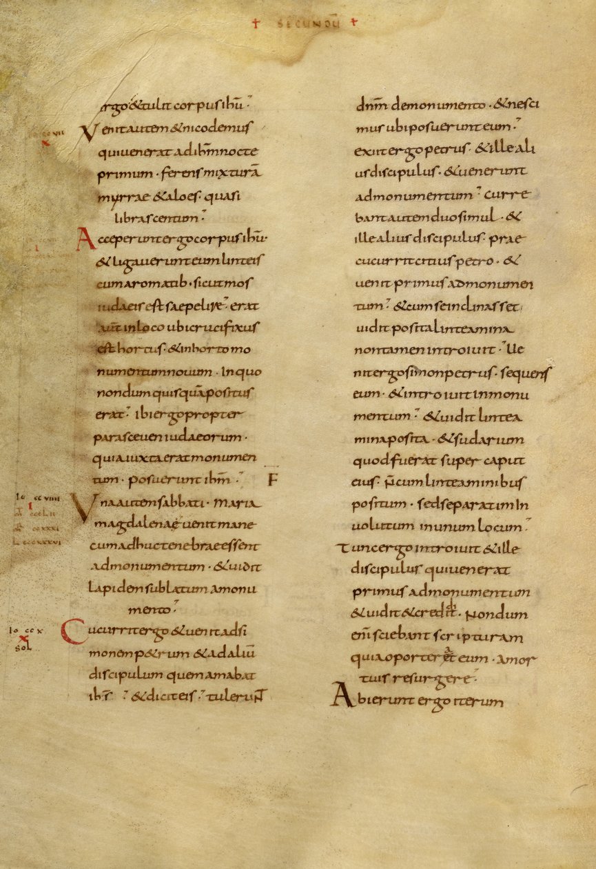 Text Page by Unknown artist