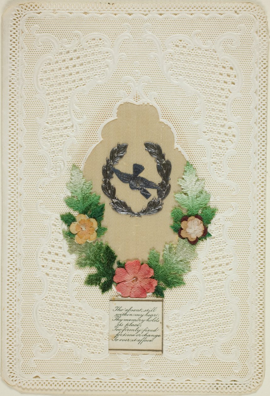 The Absent Still Within My Heart (Valentine) by Unknown artist