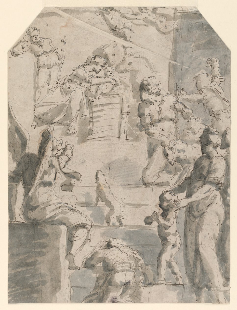 The Adoration of the Shepherds by Unknown artist